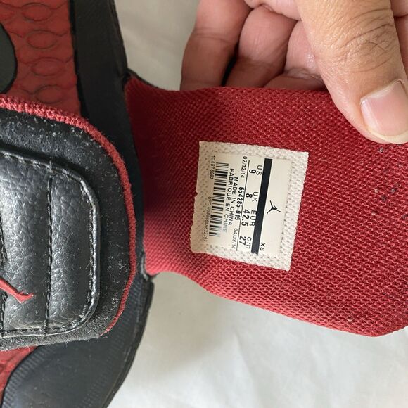 Jordan Hydro XIV Retro Slides Mens Sz 9 In Original Box Collectors Memorabilia - Picture 13 of 15